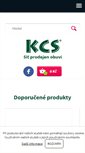 Mobile Screenshot of kcs.cz