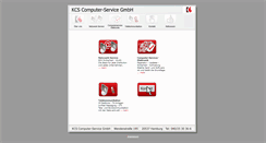 Desktop Screenshot of kcs.de